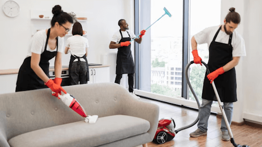 Who is responsible for end-of-tenancy cleaning—tenant or landlord?