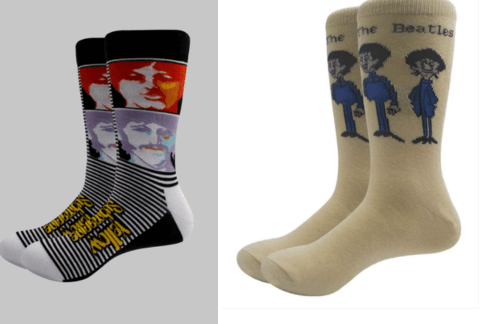 Twist and Sock: Why Beatles Socks Are a Must-Have Style Accessory